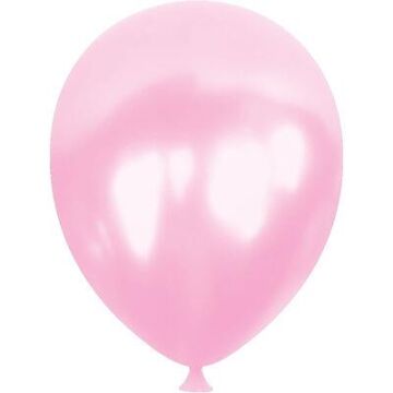 12'' METALİK PEMBE BALON - GLB
