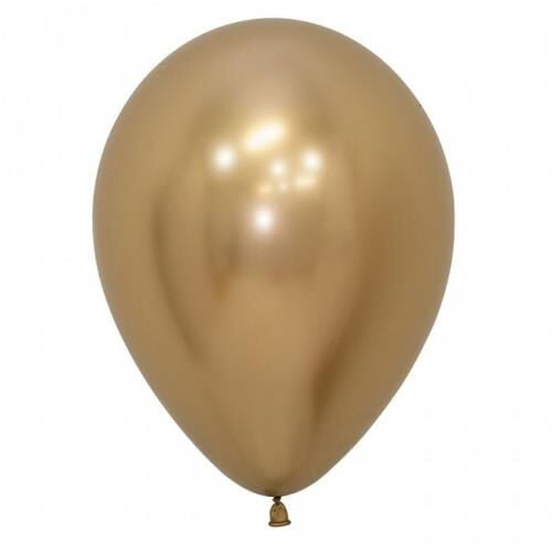 12'' METALİK GOLD BALON - GLB