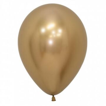 12'' METALİK GOLD BALON - GLB