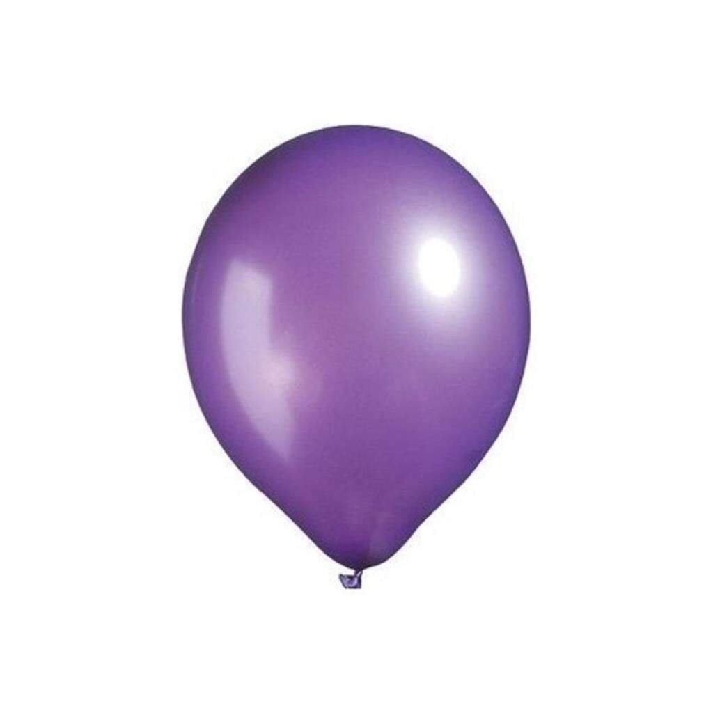 12'' METALİK VİOLET BALON ( H.G.)