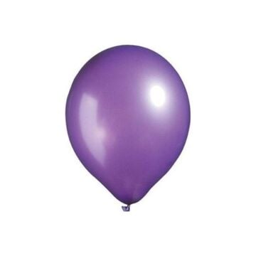 12'' METALİK VİOLET BALON ( H.G.)