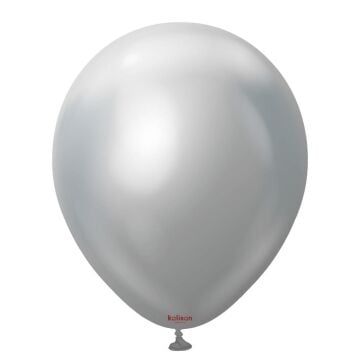 12'' METALİK SİLVER BALON - GLB