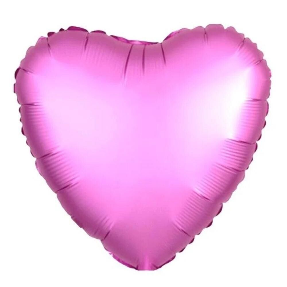 18'' KALP PEMBE ( AÇIK FOLYO )