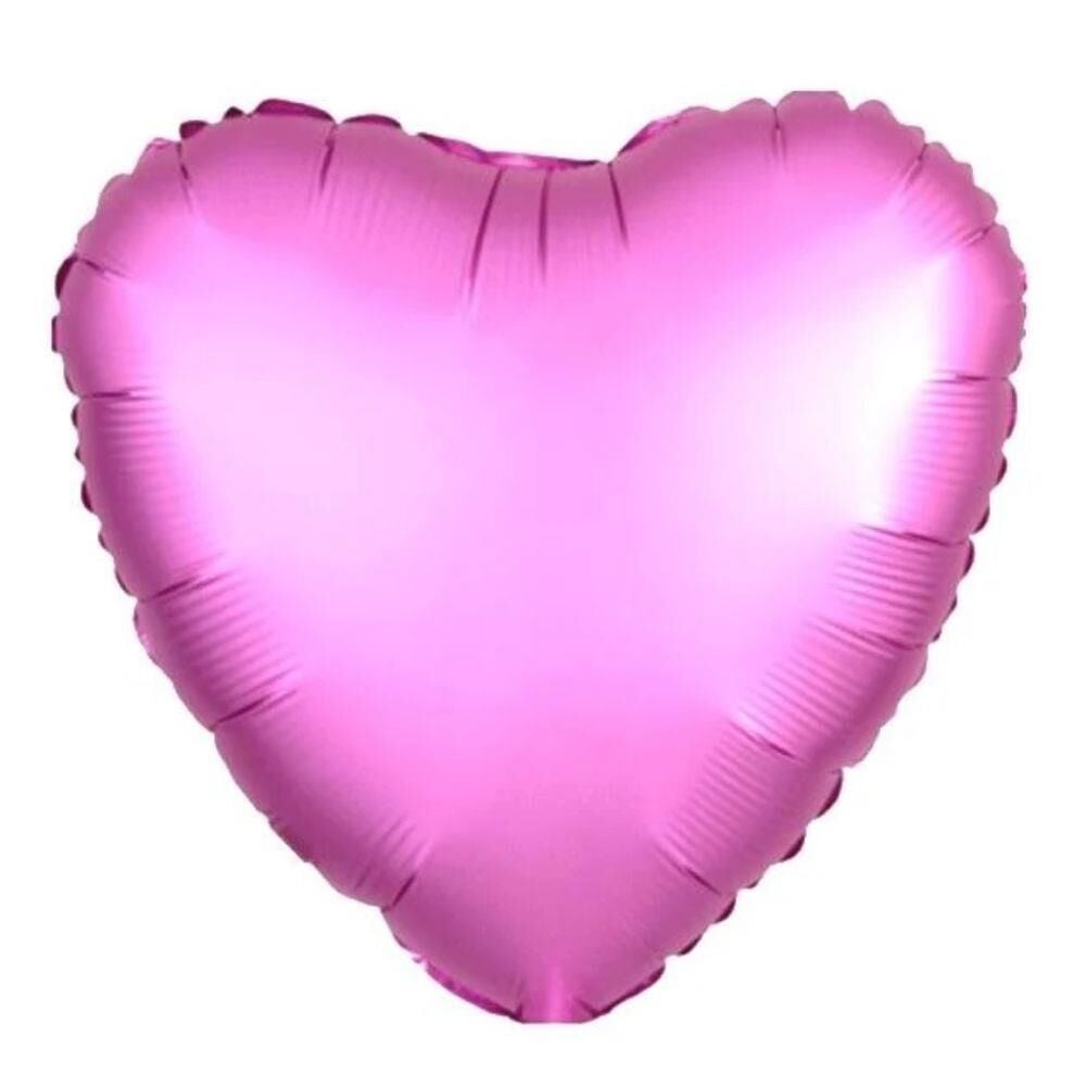 18'' KALP PEMBE ( AÇIK FOLYO )