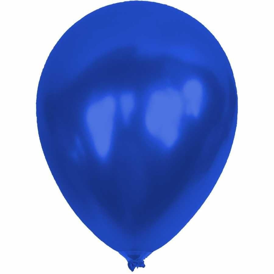 12'' METALİK KOYU MAVİ BALON - GLB
