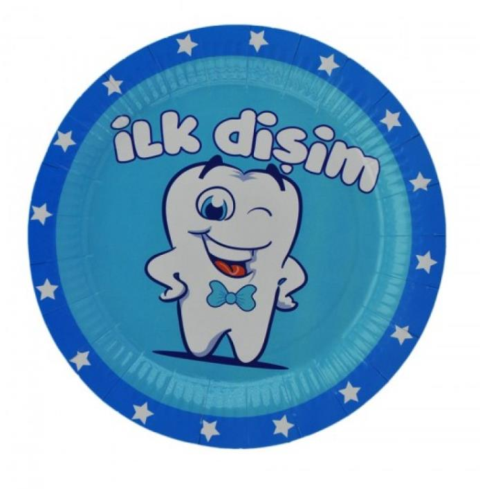 İlk Dişim Erkek Tabak