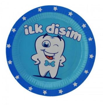 İlk Dişim Erkek Tabak