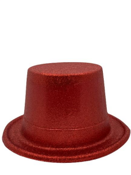 SİMLİ FLOK ŞAPKA KIRMIZI