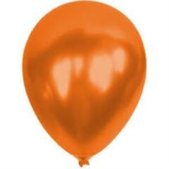 12'' METALİK TURUNCU BALON - GLB