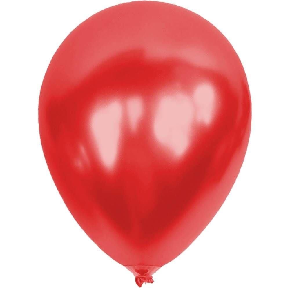 12'' METALİK KIRMIZI BALON - GLB