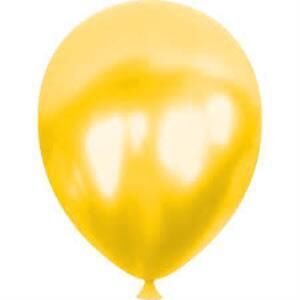 12'' METALİK SARI BALON - GLB