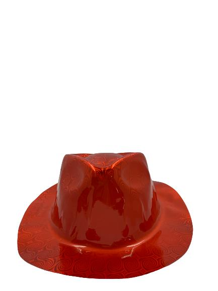 HOLOGRAMLI PLASTİK FÖTR ŞAPKA