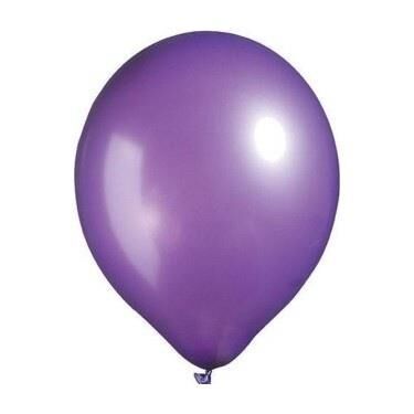 12'' METALİK AÇIK VİOLET BALON - GLB