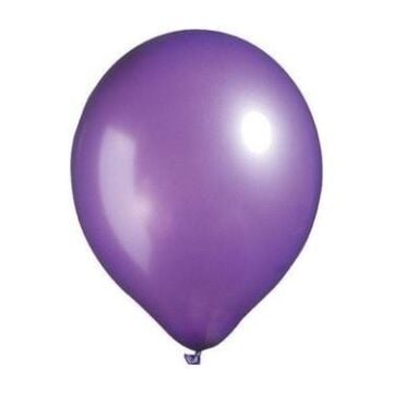 12'' METALİK AÇIK VİOLET BALON - GLB