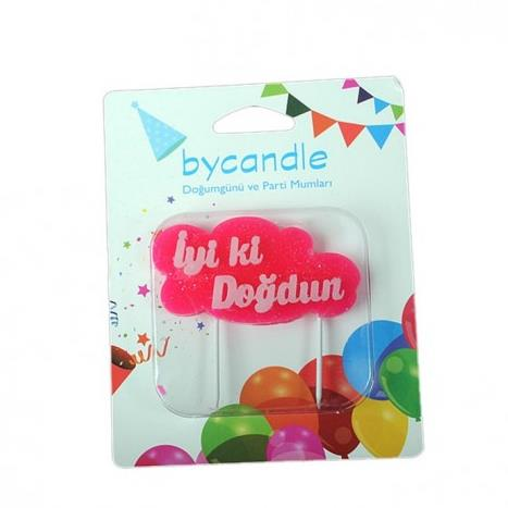 Mum Pembe İyiki Doğdun