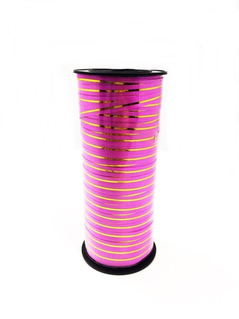 Fuşya Rafya 5 Mm 90 Metre