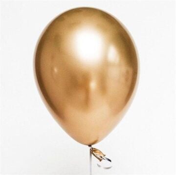5'' METALİK GOLD BALON