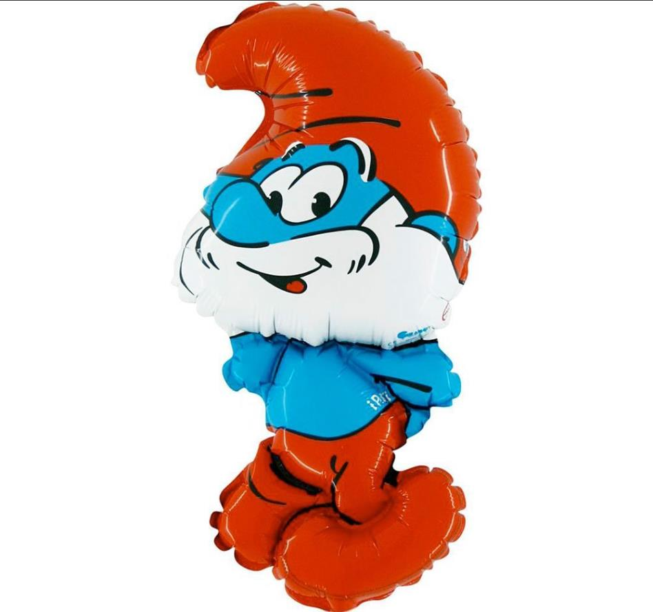 Şirin Baba Folyo Balon 36''