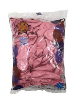 12'' PEMBE MAKARON BALON