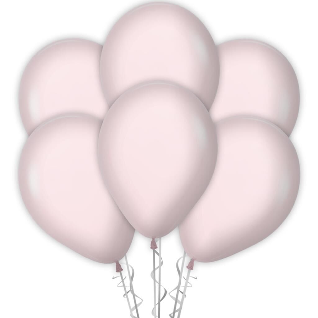 12'' PEMBE MAKARON BALON