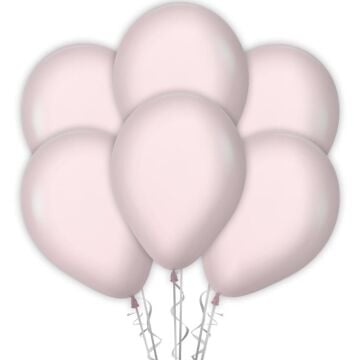 12'' PEMBE MAKARON BALON