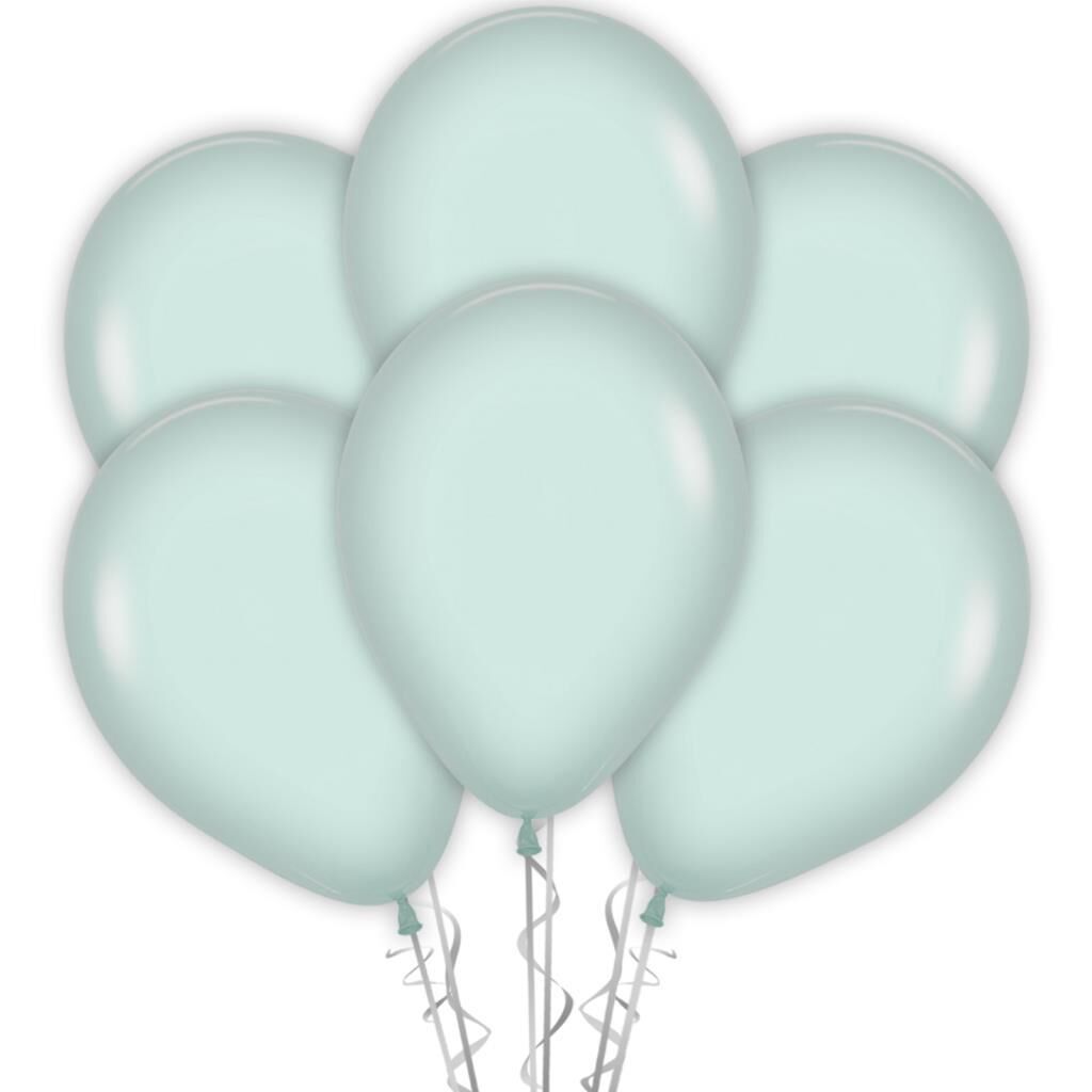 12'' MİNT YEŞİLİ MAKARON BALON