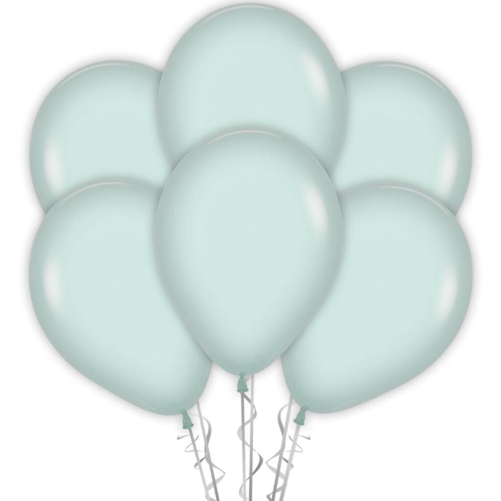 12'' MİNT YEŞİLİ MAKARON BALON
