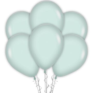 12'' MİNT YEŞİLİ MAKARON BALON