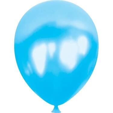 5'' METALİK A.MAVİ BALON