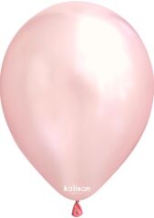 5'' METALİK PEMBE BALON