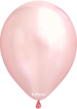 5'' METALİK PEMBE BALON