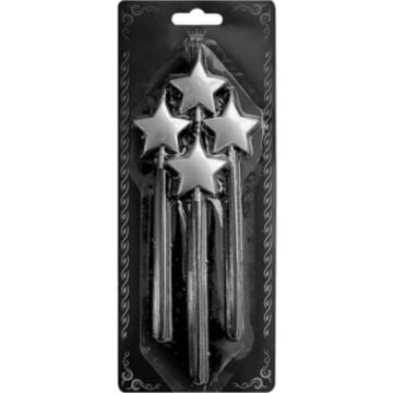 GÜMÜŞ YILDIZ MUM 4 LÜ