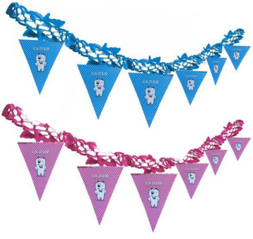 İLK DİŞİM UZAR SÜS PEMBE - MAVİ