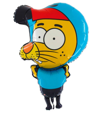 Kral Şakir Folyo Balon Büyük Boy 70 Cm 34''