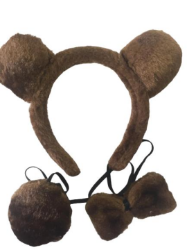 Ayıcık Set Taç-Payon-Kuyruk