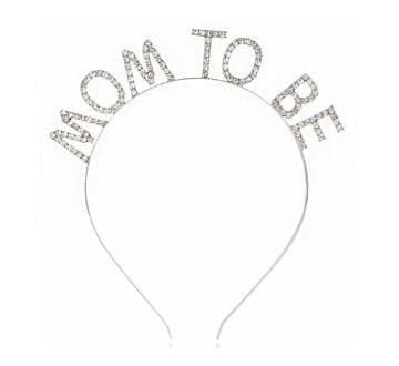 METAL TAŞLI TAÇ MOM TO BE GÜMÜŞ