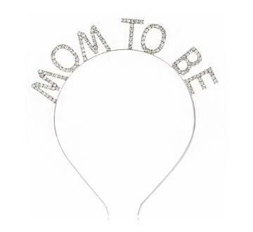 METAL TAŞLI TAÇ MOM TO BE GÜMÜŞ