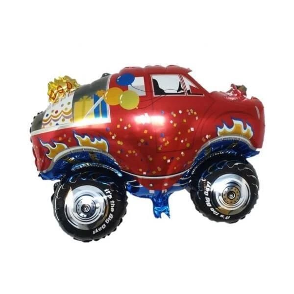 RALLY JEEP FOLYO BALON