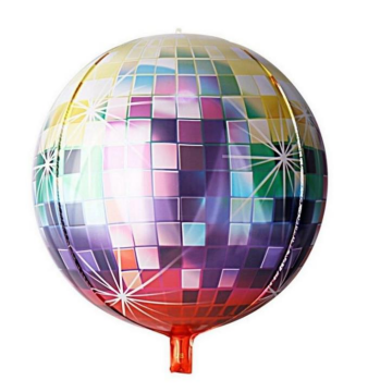 Disko Topu Folyo Balon 55 Cm 22''