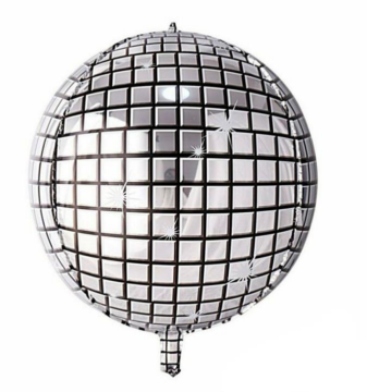 Disko Topu Folyo Balon 55 Cm 22''