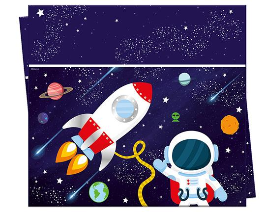 KOZMİK GALAKSİ MASA ÖRTÜSÜ