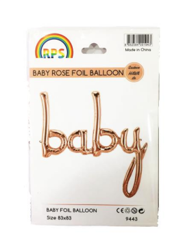 İMZA BABY ROSE FOLYO