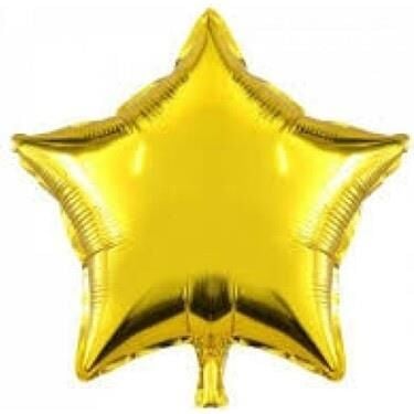18'' YILDIZ GOLD FOLYO BALON