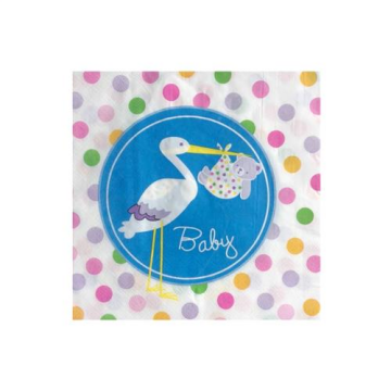 PEÇETE LEYLEK MAVİ