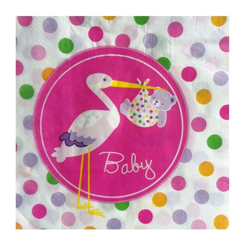 PEÇETE LEYLEK PEMBE