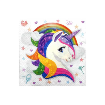 RAINBOW UNICORN KAĞIT PEÇETE