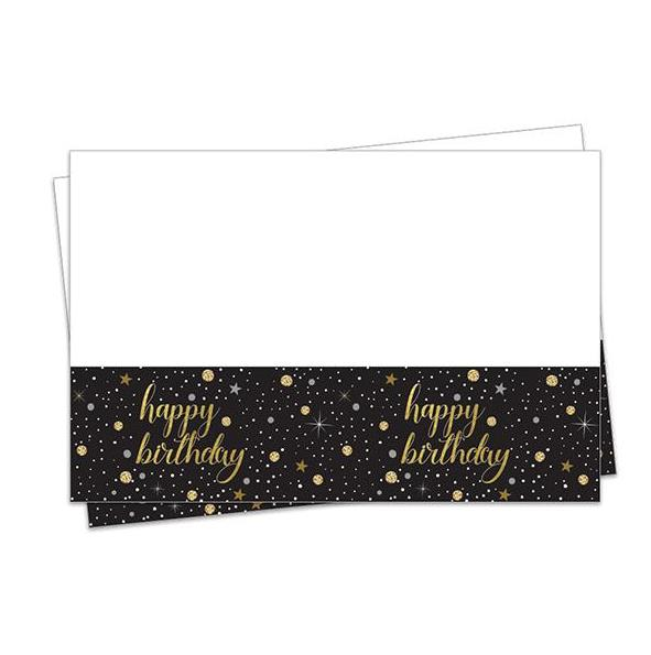 H.B.DAY SPARKLING CONFETTI MASA ÖRTÜSÜ