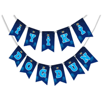 KRAL ŞAKİR UZAYDA İYİ Kİ DOĞDUN BANNER