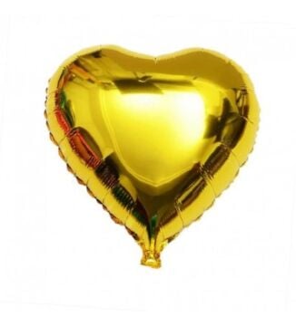 18'' KALP GOLD FOLYO BALON