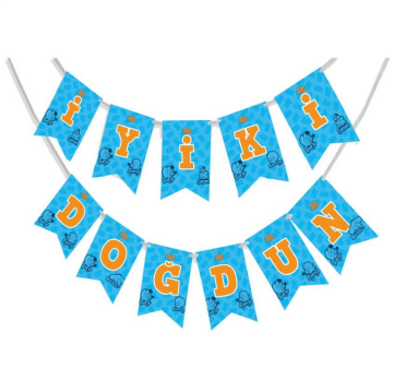 KRAL ŞAKİR ACTION İYİ Kİ DOĞDUN BANNER